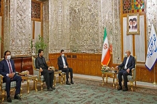 قالیباف: الدول الإسلامية يجب أن لا تزیل القبح من التطبيع مع الكيان الصهيوني