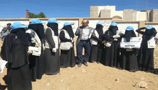 القائم بأعمال رئيس هيئة حماية البيئة يطلع على نشاط فرق التوعية في بني حشيش