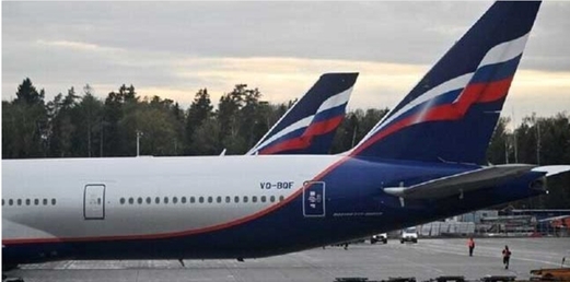 موسكو: سنرد بالمثل على العقوبات البريطانية ضد شركة إيروفلوت للطيران