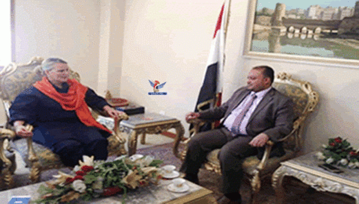 نائب رئيس الوزراء وزير المالية يلتقي الممثل المقيم للأمم المتحدة