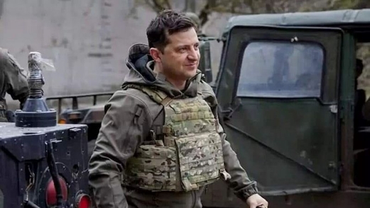 الرئيس الأوكراني يغادر كييف متوجها إلى مدينة لفوف