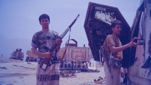 أعطوني مقاتلاً يمنياً ..!