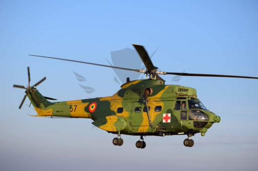 تحطم طائرة حربية ومروحية إنقاذ في رومانيا