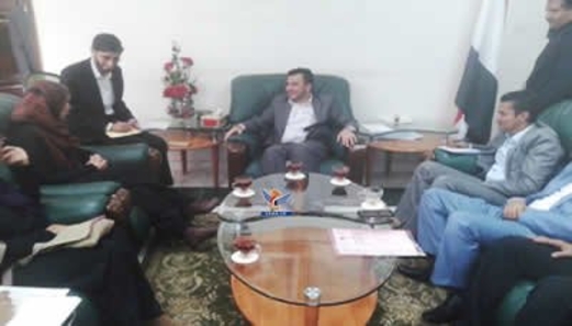 وزير الصحة يلتقي ممثلي صندوق الأمم المتحدة للسكان وأطباء بلاحدود والطوارئ الايطالية