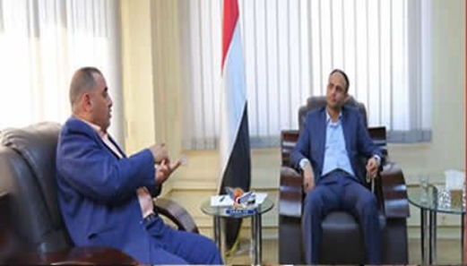 الرئيس المشاط يلتقي نائب وزير التعليم العالي