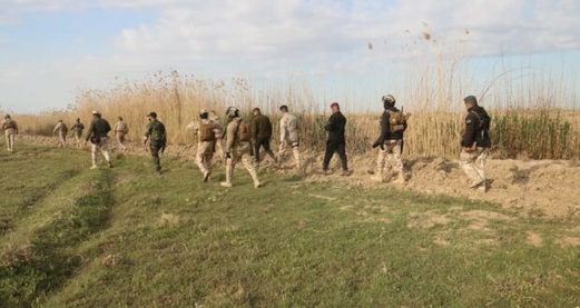 العراق: الحشد الشعبي ينفذ عملية أمنية جنوب سامراء