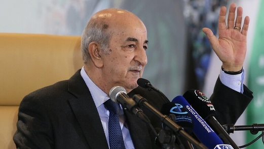 الرئيس الجزائري : جرائم المستعمر لن يطالها النسيان ولن تسقط بالتقادم