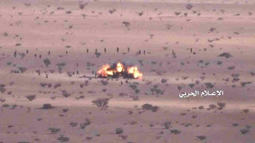 انكسار زحف لمرتزقة الجيش السعودي بنجران
