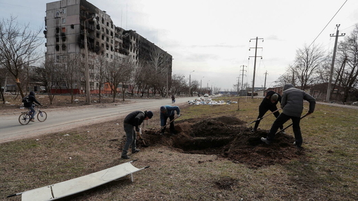 أوكرانيا ترفض الإنذار الروسي باستسلام ماريوبول
