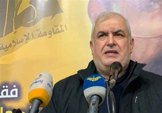 رعد: أمريكا تريد محاصرتنا وتجويعنا والمشكلة ليست بسلاح المقاومة