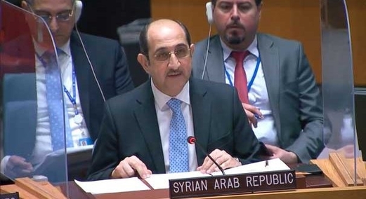 صباغ: سوريا ترفض تسييس المسائل الإنسانية وهو ما عانته بشكل فاضح