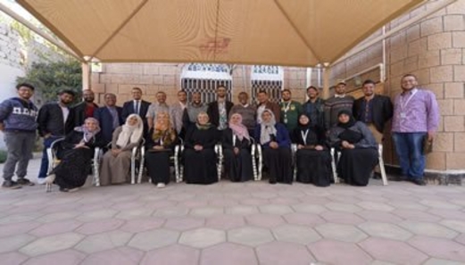 العون المباشر باليمن تدرب كوادرها في مجال التقييم والمتابعة