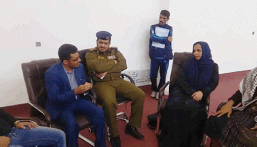 وزيرة حقوق الإنسان تطلع على الوضع الصحي والإنساني لنزلاء الإصلاحية المركزية بصنعاء
