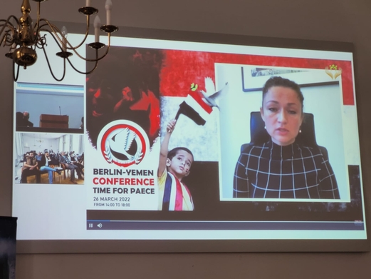 مؤتمر برلين يدعو إلى رفع الحصار عن اليمن كمؤشر سلام وبداية لإنهاء الحرب