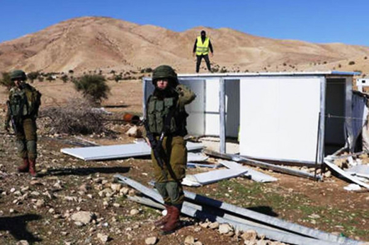 مستوطنون صهاينة يقيمون بؤرة استيطانية جديدة غرب أريحا