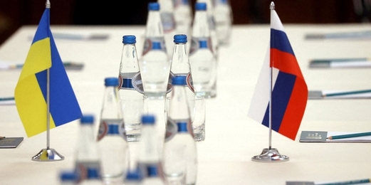 انطلاق جولة المفاوضات المباشرة بين روسيا وأوكرانيا في تركيا