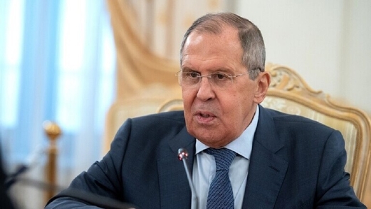 لافروف: روسيا قلقة من خطط “داعش” لزعزعة استقرار الوضع في وسط آسيا