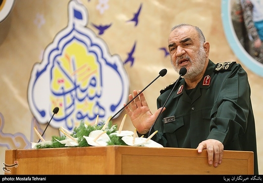 اللواء سلامي : اقامة بعض دول الخليج علاقات مع الكيان الصهيوني أمر غير مقبول