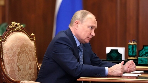 بوتين: سيتم إيقاف العقود الحالية في حال رفض دفع ثمن الغاز بالروبل