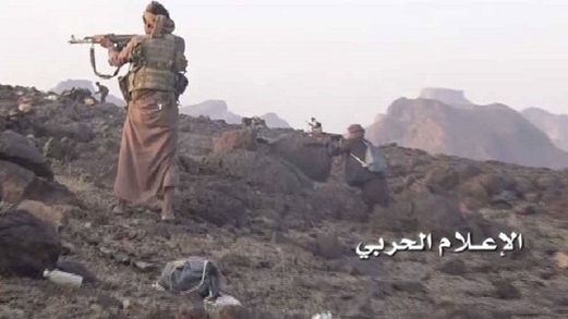 صنعاء .. استهداف مواقع مرتزقة العدوان في جبهة نهم