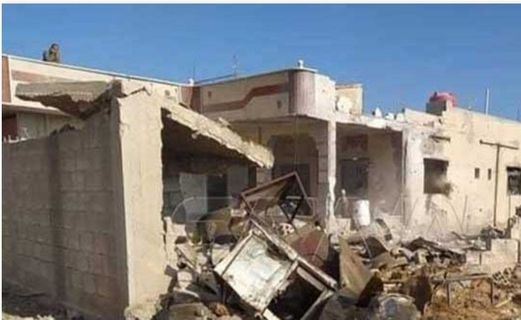 عدوان تركي بقذائف المدفعية على ريف الرقة الشمالي السوري