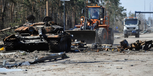 ارتفاع حصيلة قتلى الهجوم على محطة كراماتورسك في أوكرانيا إلى 50 شخصاً