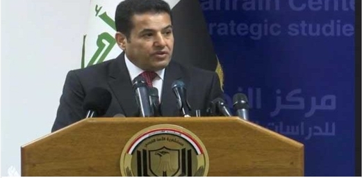 مستشار الأمن القومي العراقي يدعو لتفكيك مخيم الهول الذي تسيطر عليه ميليشيا (قسد)