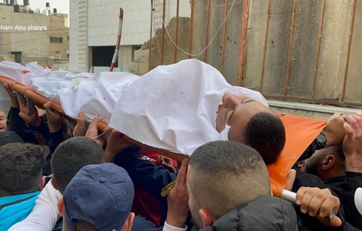 استشهاد شاب فلسطيني متأثراً بإصابته برصاص الاحتلال في جنين