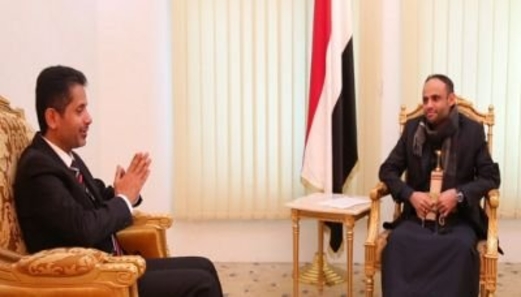 الرئيس المشاط يلتقي أمين عام رئاسة الجمهورية
