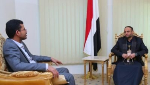 رئيس المجلس السياسي الأعلى يلتقي النائب العام