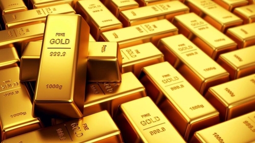 انخفاض أسعار الذهب 1% متأثرة بزيادة العائد على سندات الخزانة
