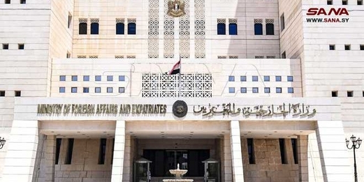 سورية تنفي وجود أي اتصالات مع النظام التركي