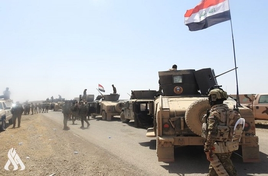 انطلاق المرحلة الثانية من العملية الأمنية “الإرادة الصلبة” غربي العراق