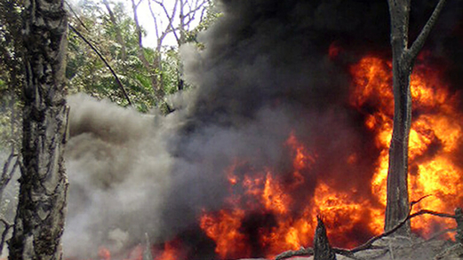 مقتل 80 شخصا على الأقل في انفجار بمصفاة للنفط جنوب نيجيريا