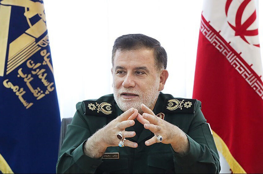 نائب قائد الحرس الثوري: نمتلك أكبر قوة صاروخية في منطقة غرب آسيا