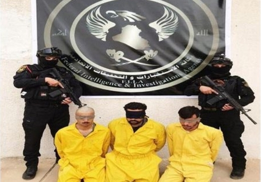 القوات العراقية تقبض على ثلاثة إرهابيين وتضبط أسلحة في كركوك