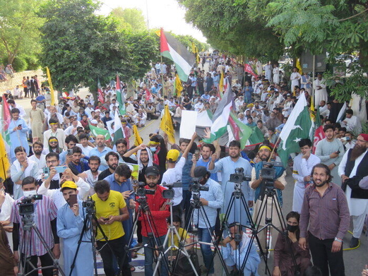 مسيرات حاشدة في العراق وسوريا وباكستان إحياءً ليوم القدس العالمي