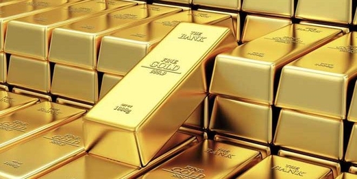إنخفاض أسعار الذهب الى اقل من 1866 دولار للاوقية
