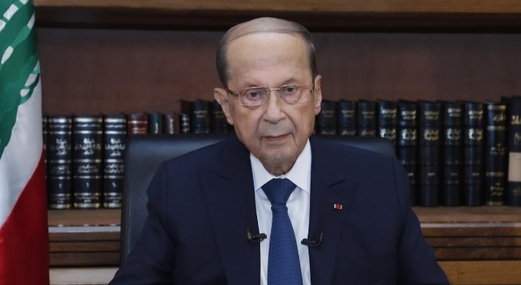 الرئاسة اللبنانية: لا صحة للكلام عن رابط بين اثارة الرئيس عون لموضوع النازحين وملف الانتخابات