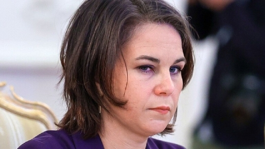 وزيرة خارجية ألمانيا تتعرض لاعتداء