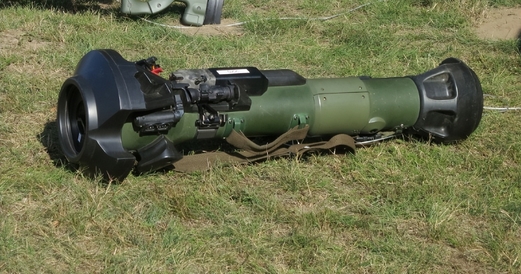 روسيا: ضبط أسلحة غربية في مدينة كراسني ليمان