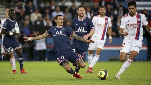 باريس سان جيرمان يعلن رحيل الأرجنتيني دي ماريا بعد نهاية الموسم