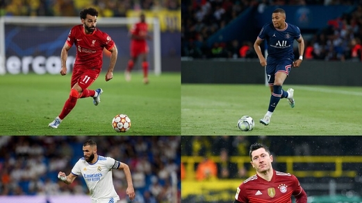 الحذاء الذهبي الأوروبي.. الترتيب النهائي لأفضل 10 هدافين