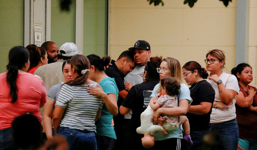 حادث تكساس: مقتل 19 طفلا في هجوم على مدرسة ابتدائية