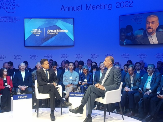 عبداللهيان بمنتدى “دافوس”: جميع الأطراف اليمنية لابد أن يكون لها دور في مستقبل البلاد