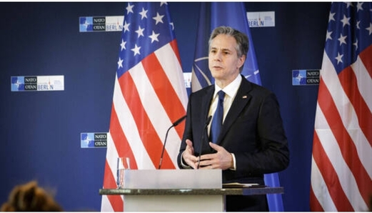 وزير الخارجية الأمريكي يهاجم الصين على خلفية أزمة تايوان