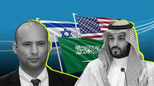 وصول مستشارو بايدن سرًّا إلى السعودية للدفع بعملية التطبيع مع الكيان الصهيوني