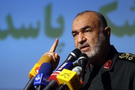 سلامي: الشهيد خدايي اُستشهد على يد الصهاينة وسوف نثأر له من الأعداء