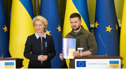 قمة أوروبية حول استمرار دعم أوكرانيا وتداعيات الحرب على الطاقة والأمن الغذائي