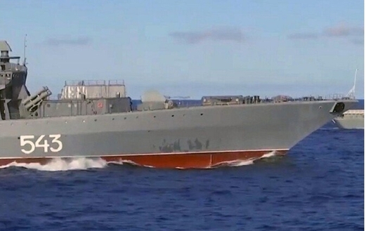 روسيا تحرك أسطول المحيط الهادئ